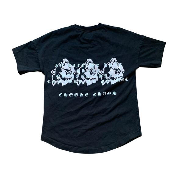 Chaos Never Say Die Graphic T-shirt - Medium - Picture 2 of 3